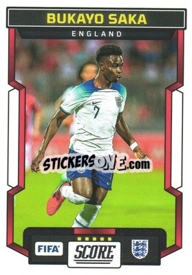 Sticker Bukayo Saka - Score FIFA 2023-2024
 n. 32 - Panini