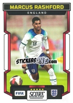 Sticker Marcus Rashford - Score FIFA 2023-2024
 n. 34 - Panini