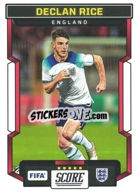 Sticker Declan Rice - Score FIFA 2023-2024
 n. 35 - Panini