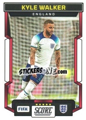 Sticker Kyle Walker - Score FIFA 2023-2024
 n. 36 - Panini