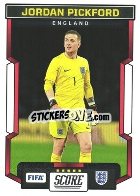 Sticker Jordan Pickford - Score FIFA 2023-2024
 n. 37 - Panini