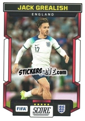 Sticker Jack Grealish - Score FIFA 2023-2024
 n. 38 - Panini