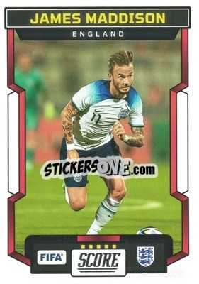 Sticker James Maddison - Score FIFA 2023-2024
 n. 41 - Panini