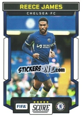 Sticker Reece James - Score FIFA 2023-2024
 n. 43 - Panini