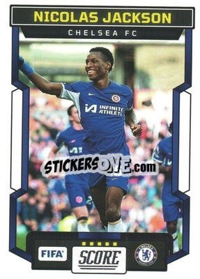 Sticker Nicolas Jackson - Score FIFA 2023-2024
 n. 45 - Panini
