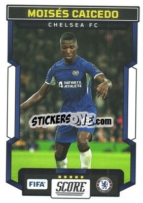 Sticker Moises Caicedo - Score FIFA 2023-2024
 n. 46 - Panini
