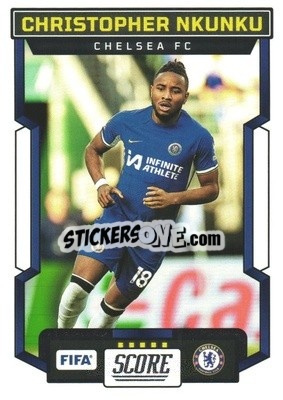 Sticker Christopher Nkunku - Score FIFA 2023-2024
 n. 50 - Panini