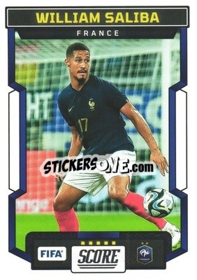 Sticker William Saliba - Score FIFA 2023-2024
 n. 52 - Panini