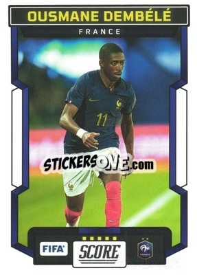Sticker Ousmane Dembélé - Score FIFA 2023-2024
 n. 56 - Panini