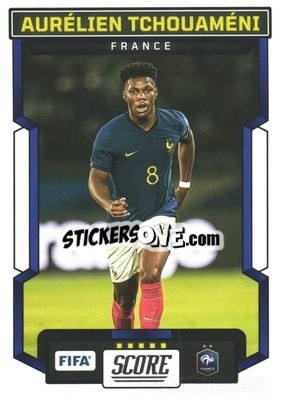 Sticker Aurélien Tchouaméni - Score FIFA 2023-2024
 n. 57 - Panini