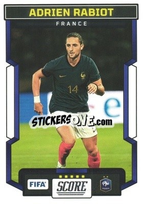 Sticker Adrien Rabiot - Score FIFA 2023-2024
 n. 58 - Panini