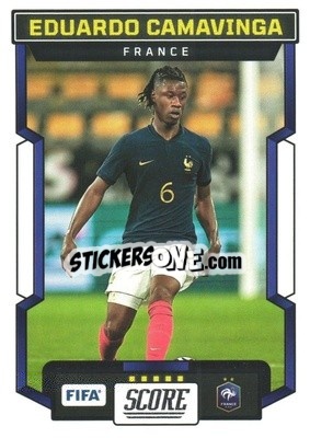 Sticker Eduardo Camavinga - Score FIFA 2023-2024
 n. 59 - Panini