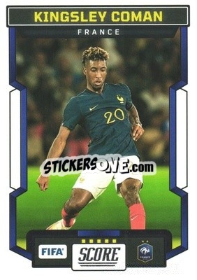 Sticker Kingsley Coman - Score FIFA 2023-2024
 n. 60 - Panini