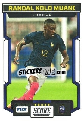 Sticker Randal Kolo Muani - Score FIFA 2023-2024
 n. 62 - Panini