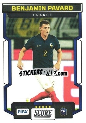 Sticker Benjamin Pavard - Score FIFA 2023-2024
 n. 63 - Panini