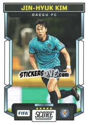 Sticker Jin-hyuk Kim - Score FIFA 2023-2024
 n. 65 - Panini