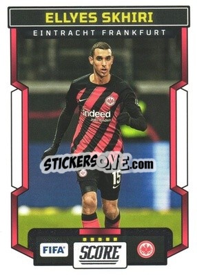 Sticker Ellyes Skhiri - Score FIFA 2023-2024
 n. 67 - Panini