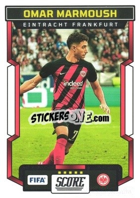 Sticker Omar Marmoush - Score FIFA 2023-2024
 n. 68 - Panini