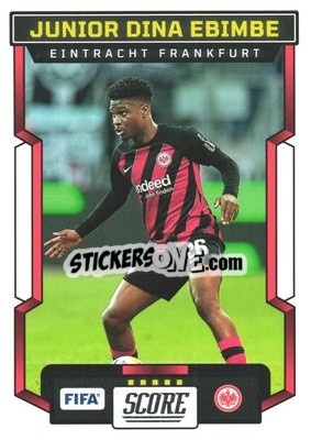 Sticker Junior Dina Ebimbe - Score FIFA 2023-2024
 n. 72 - Panini