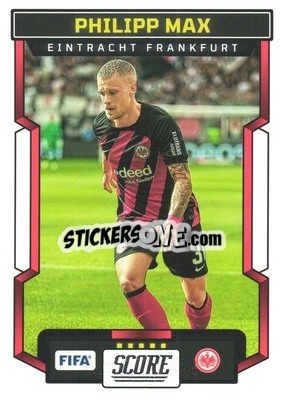 Sticker Philipp Max - Score FIFA 2023-2024
 n. 73 - Panini