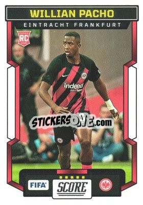 Sticker Willian Pacho - Score FIFA 2023-2024
 n. 74 - Panini