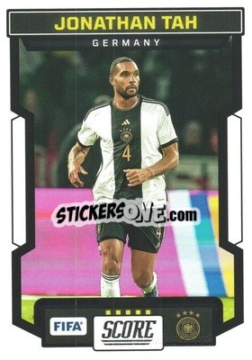 Sticker Jonathan Tah - Score FIFA 2023-2024
 n. 76 - Panini