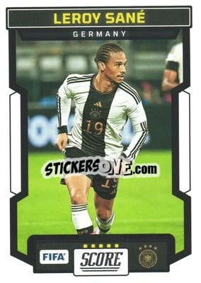 Sticker Leroy Sané - Score FIFA 2023-2024
 n. 77 - Panini