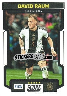 Sticker David Raum - Score FIFA 2023-2024
 n. 80 - Panini
