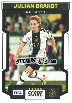Sticker Julian Brandt - Score FIFA 2023-2024
 n. 81 - Panini