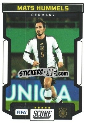 Sticker Mats Hummels - Score FIFA 2023-2024
 n. 83 - Panini