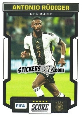 Sticker Antonio Rüdiger - Score FIFA 2023-2024
 n. 85 - Panini