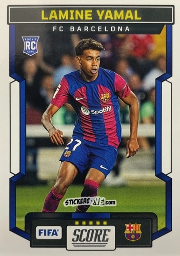 Cromo Lamine Yamal - Score FIFA 2023-2024
 n. 87 - Panini