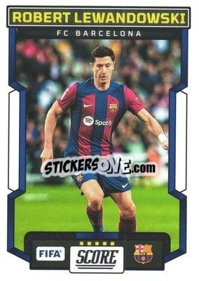 Sticker Robert Lewandowski - Score FIFA 2023-2024
 n. 88 - Panini