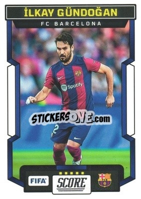 Sticker İlkay Gündoğan - Score FIFA 2023-2024
 n. 91 - Panini