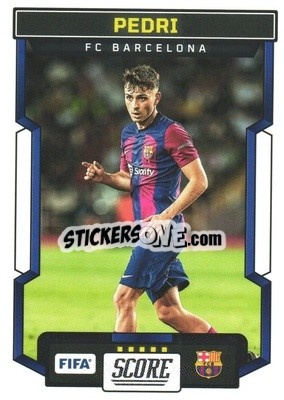 Sticker Pedri - Score FIFA 2023-2024
 n. 92 - Panini