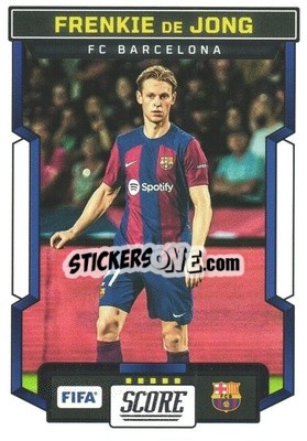 Sticker Frenkie de Jong - Score FIFA 2023-2024
 n. 94 - Panini