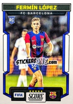 Sticker Fermín López - Score FIFA 2023-2024
 n. 95 - Panini