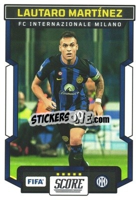 Sticker Lautaro Martínez - Score FIFA 2023-2024
 n. 96 - Panini
