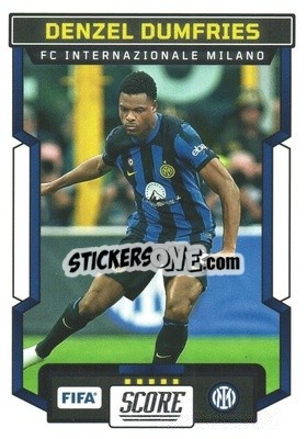 Sticker Denzel Dumfries - Score FIFA 2023-2024
 n. 97 - Panini
