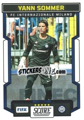 Sticker Yann Sommer - Score FIFA 2023-2024
 n. 98 - Panini