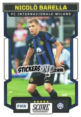 Sticker Nicolò Barella - Score FIFA 2023-2024
 n. 99 - Panini