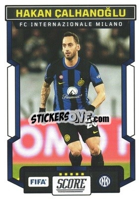Sticker Hakan Çalhanoğlu - Score FIFA 2023-2024
 n. 101 - Panini