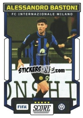 Sticker Alessandro Bastoni - Score FIFA 2023-2024
 n. 102 - Panini