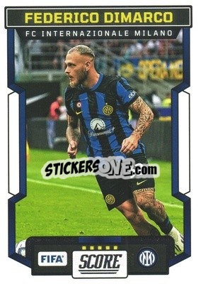 Sticker Federico Dimarco - Score FIFA 2023-2024
 n. 104 - Panini