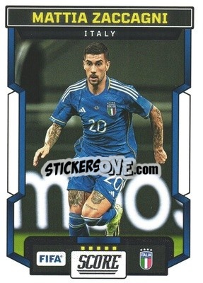 Sticker Mattia Zaccagni - Score FIFA 2023-2024
 n. 105 - Panini