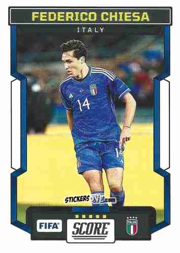 Figurina Federico Chiesa - Score FIFA 2023-2024
 n. 108 - Panini