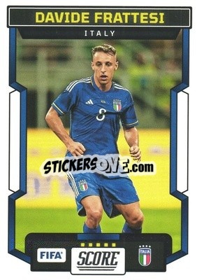 Sticker Davide Frattesi - Score FIFA 2023-2024
 n. 109 - Panini