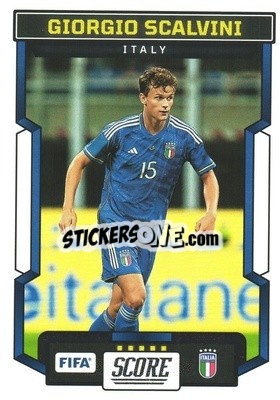 Sticker Giorgio Scalvini - Score FIFA 2023-2024
 n. 110 - Panini