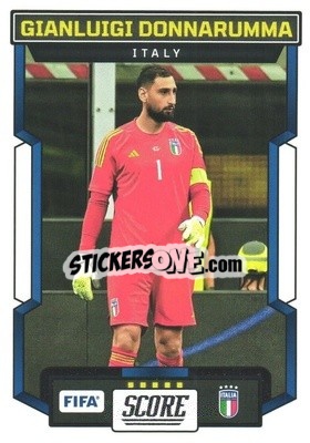 Sticker Gianluigi Donnarumma - Score FIFA 2023-2024
 n. 111 - Panini