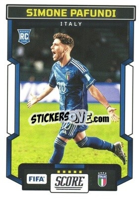Sticker Simone Pafundi - Score FIFA 2023-2024
 n. 113 - Panini
